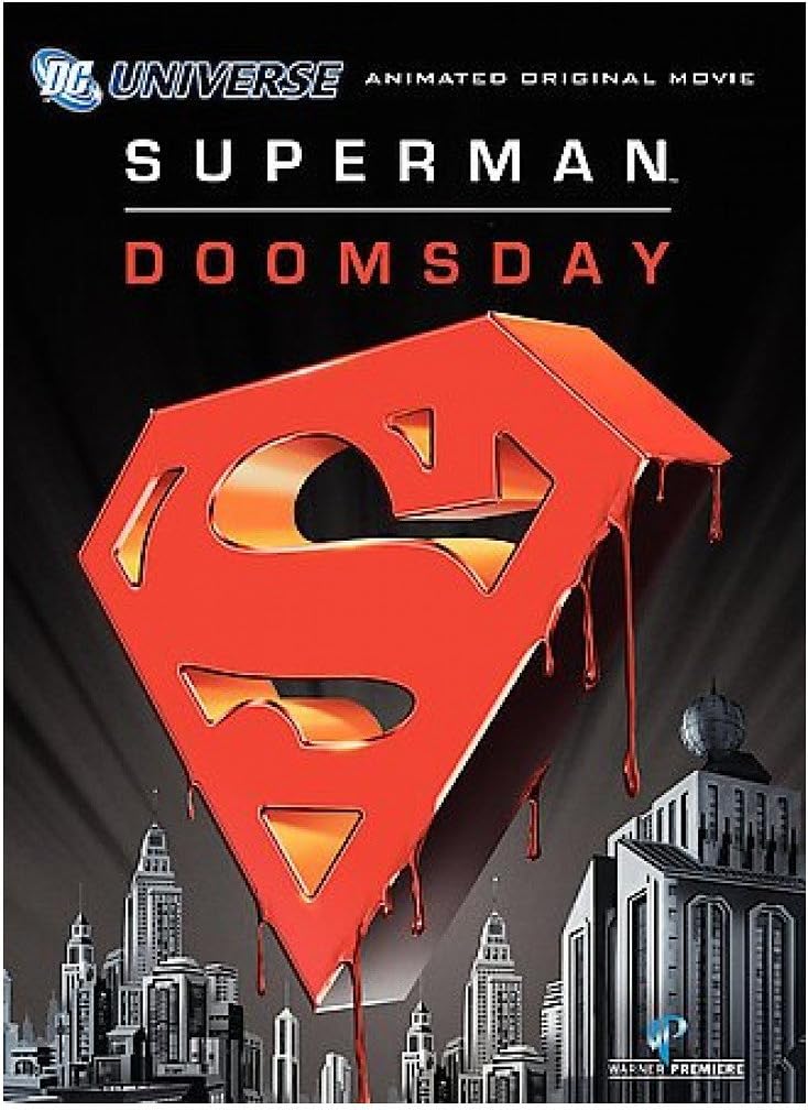 superman doomsday dvd a vendre