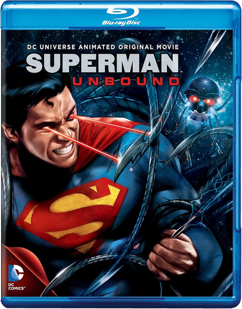 superman unbound bluray a vendre