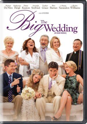 the big wedding dvd a vendre