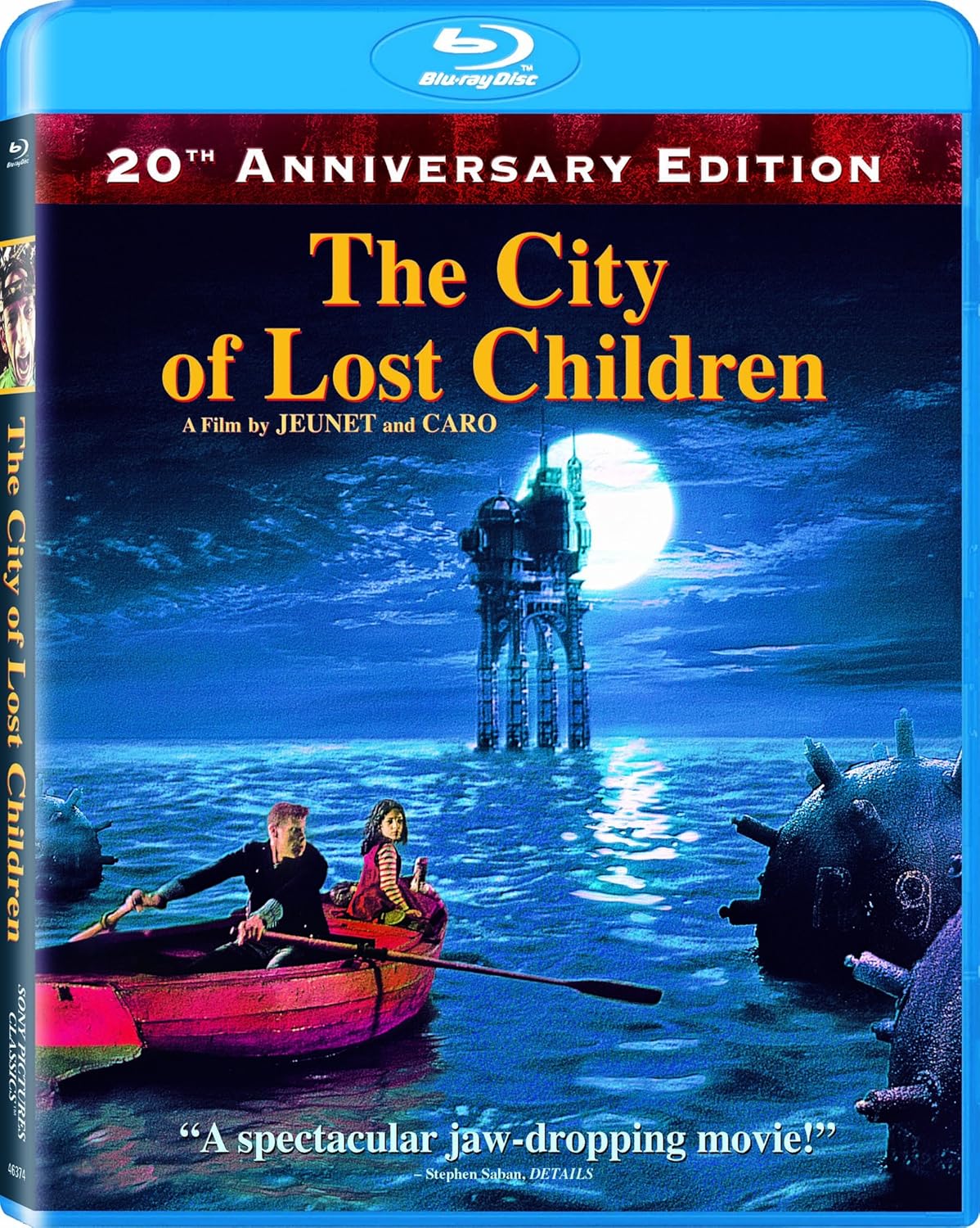 the city of lost children bluray a vendre