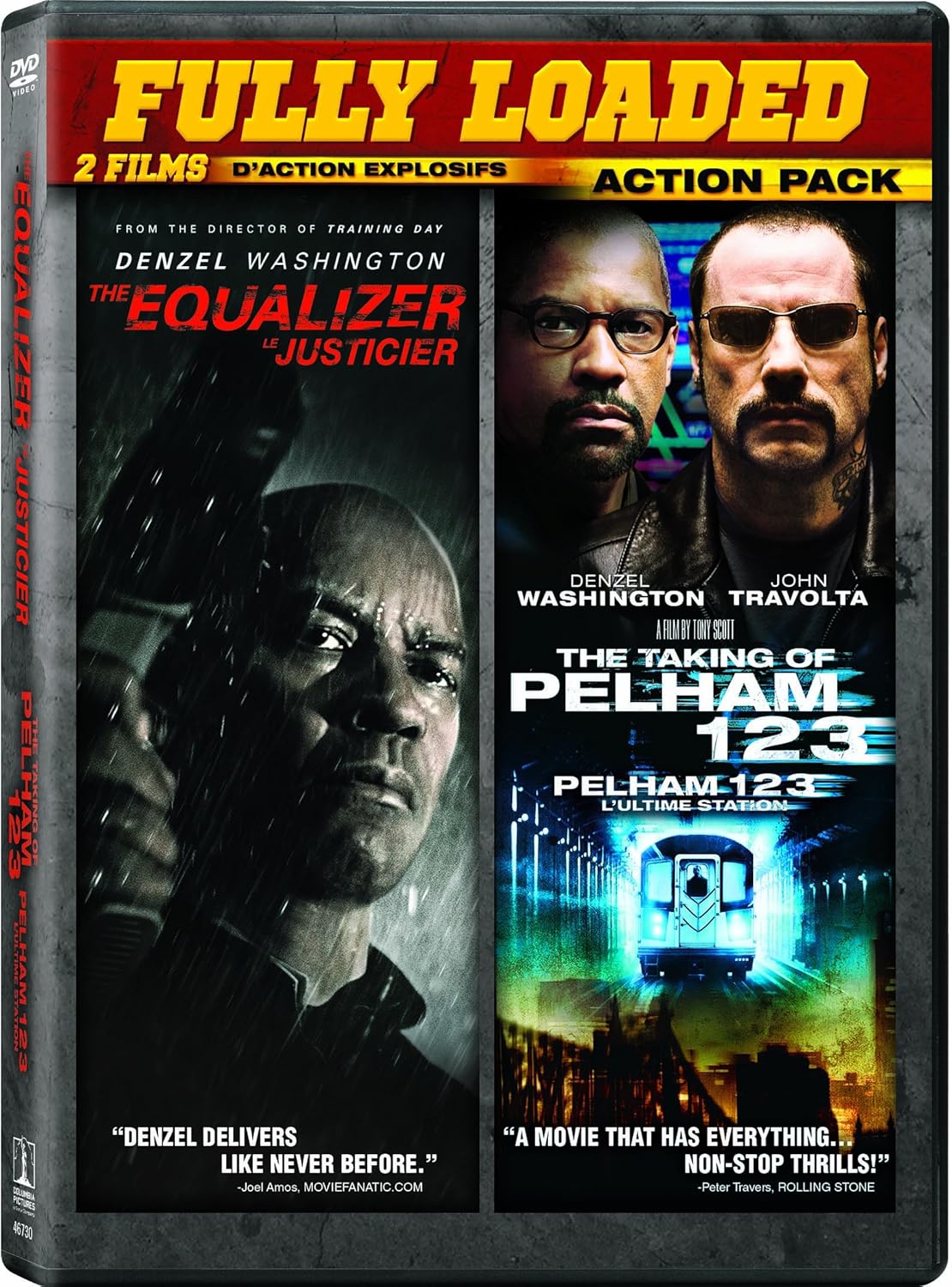 the equalizer dvd a vendre