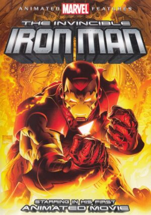 the invincible iron man dvd a vendre