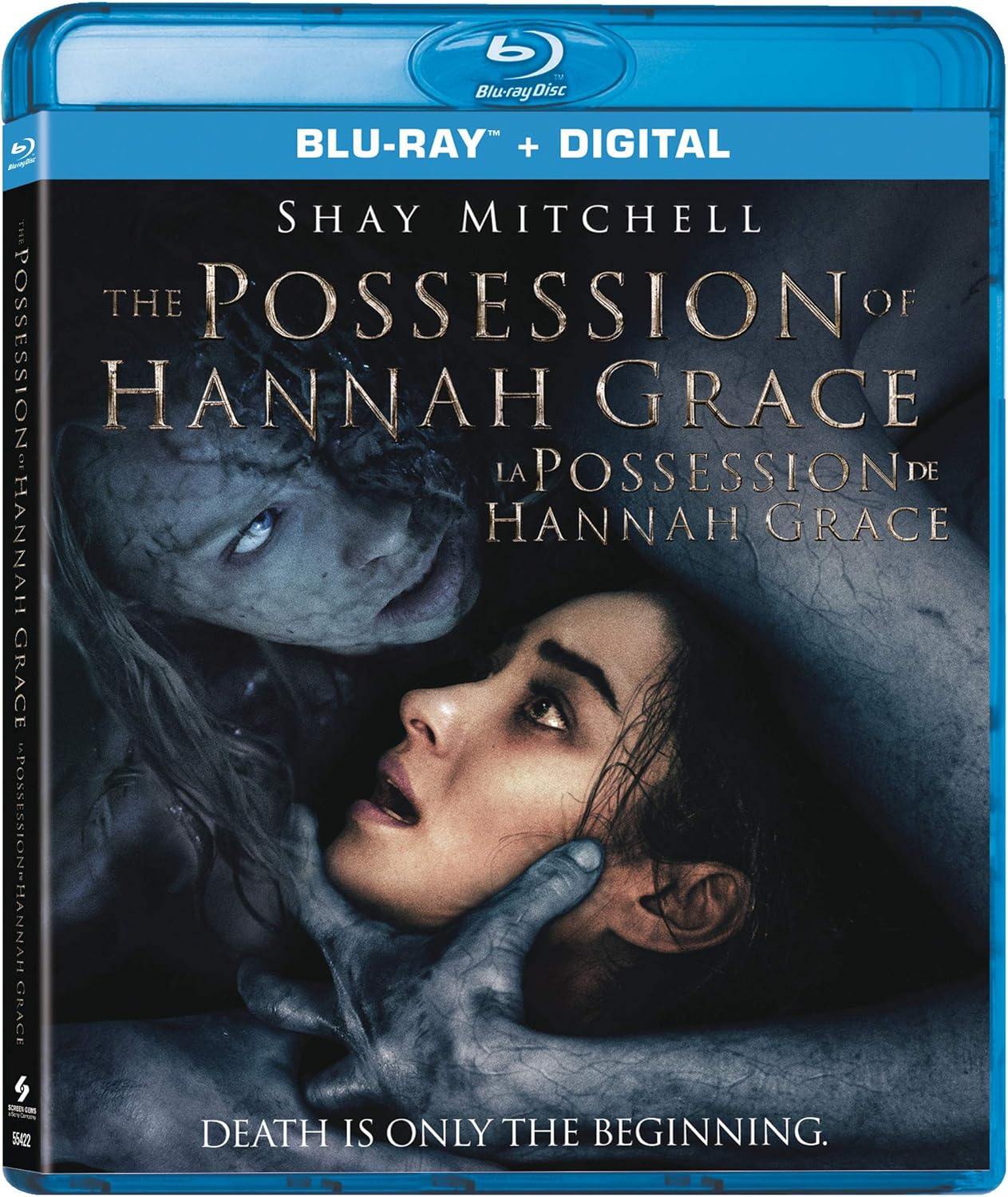 the possession of hannah grace bluray a vendre