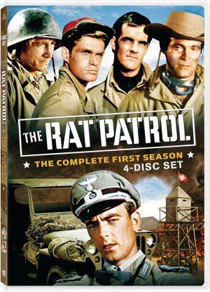 the rat patrol dvd a vendre