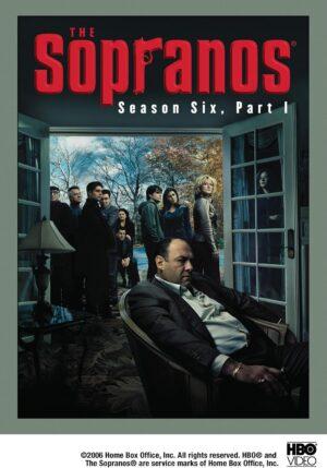 the sopranos season 6 part 1 dvd a vendre