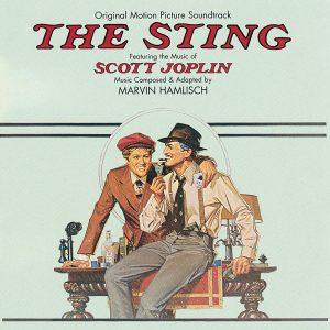 the sting cd sountrack a vendre