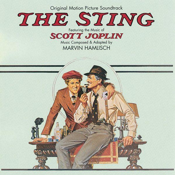the sting cd sountrack a vendre