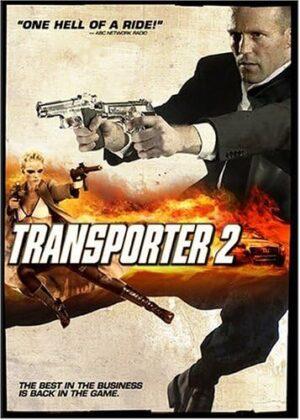 Transporter 2 dvd a vendre