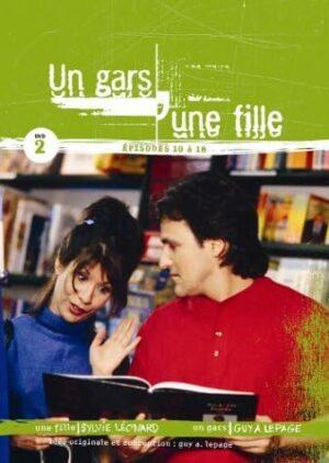 un gars une fille 2 dvd films à vendre