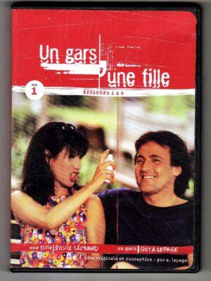 un gars une fille dvd films à vendre