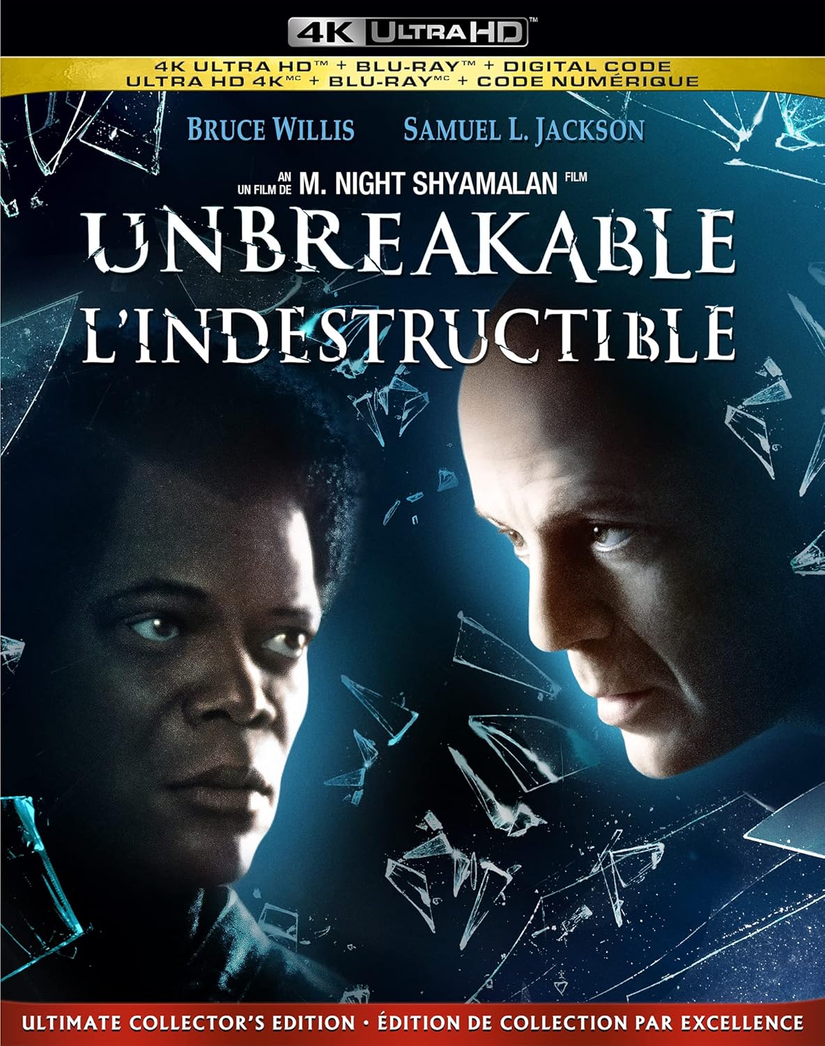 unbreakable bluray a vendre