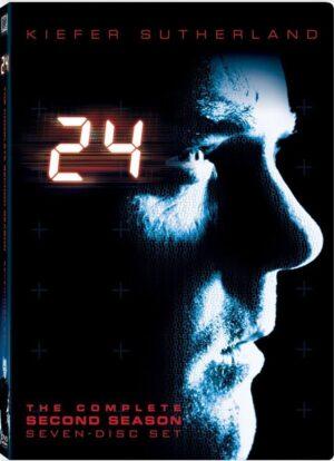 24 season 2 dvd a vendre
