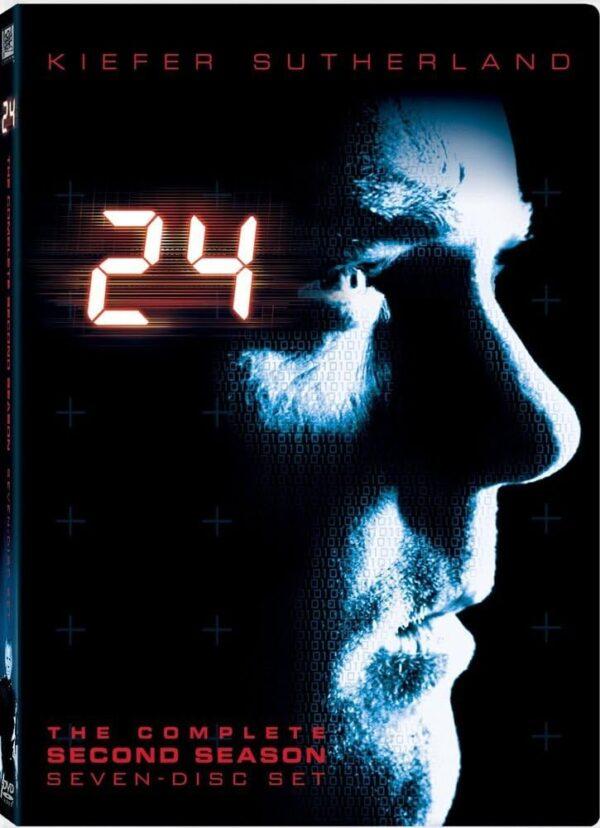 24 season 2 dvd a vendre