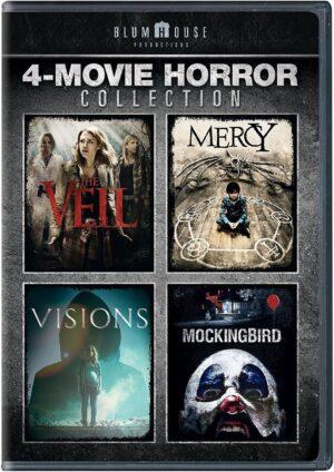 4 movie horror collection dvd a vendre