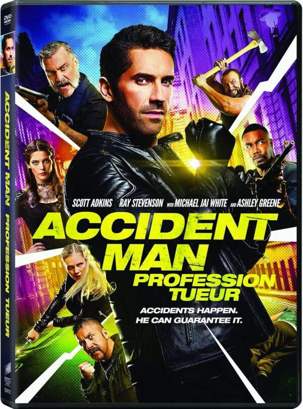 accident man dvd a vendre