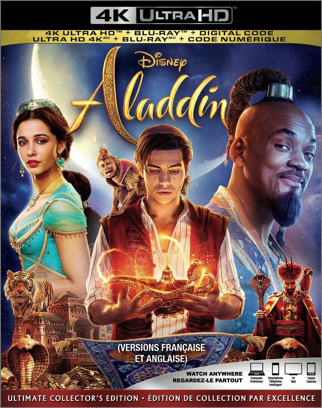 aladdin bluray a vendre