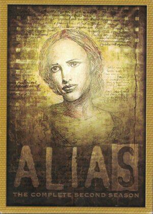 alias season 2 dvd a vendre
