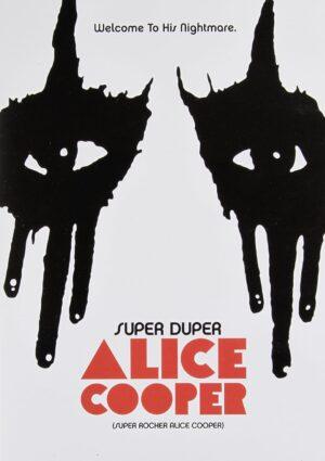 alice cooper super duper dvd a vendre