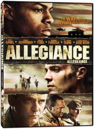 allegiance dvd a vendre