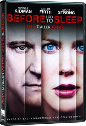 before i go to sleep dvd a vendre