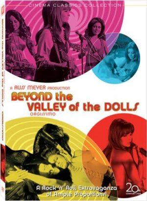 beyond the valley of the dolls dvd a vendre