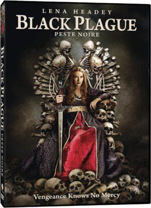black plague dvd a vendre