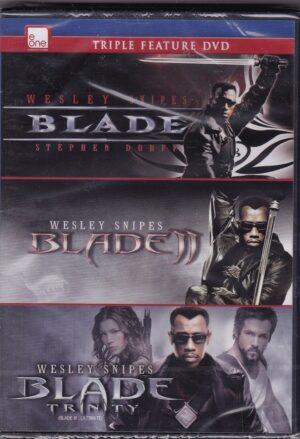 blade triple dvd films à vendre