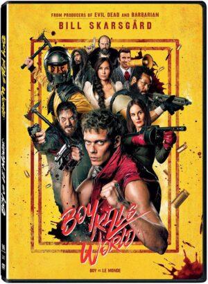 boy kills world dvd a vendre
