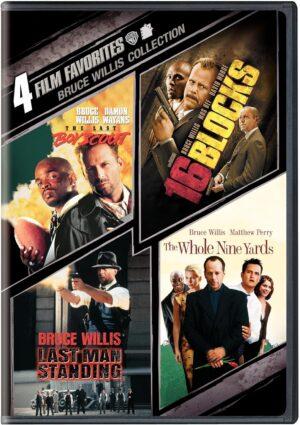 bruce willis colelction dvd a vendre