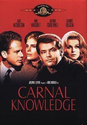 carnal knowledge dvd a vendre