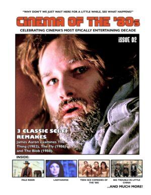 Cinema of the '80s magazine a vendre