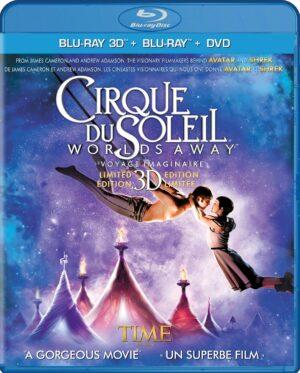 cirque du soleil bluray a vendre