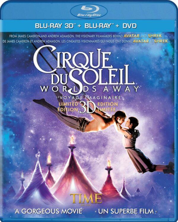 cirque du soleil bluray a vendre