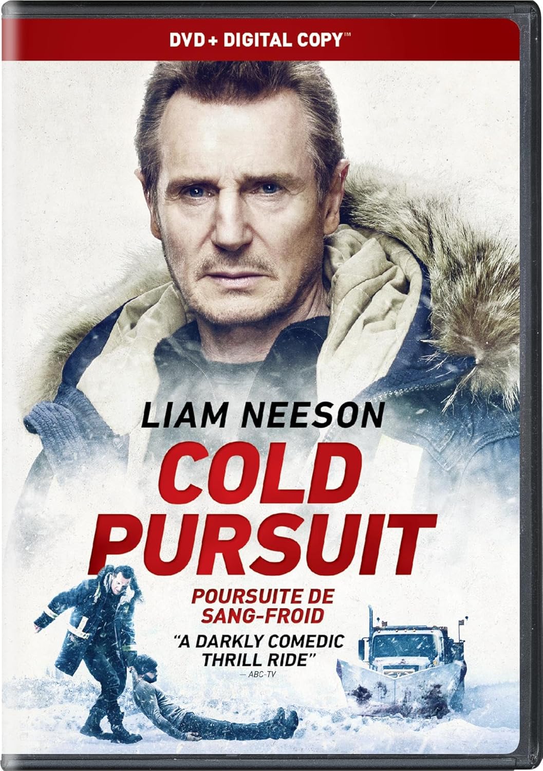 cold pursuit dvd a vendre