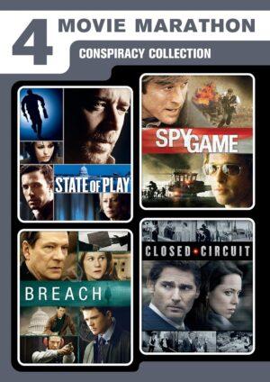 conspiracy collection dvd a vendre
