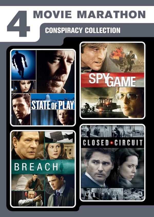 conspiracy collection dvd a vendre