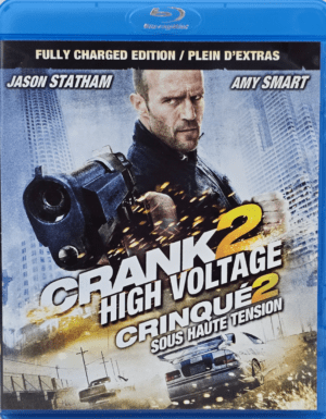 crank 2 br dvd films à vendre