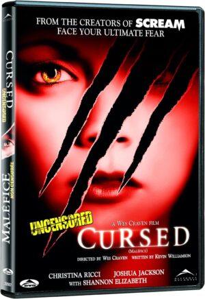 cursed dvd a vendre