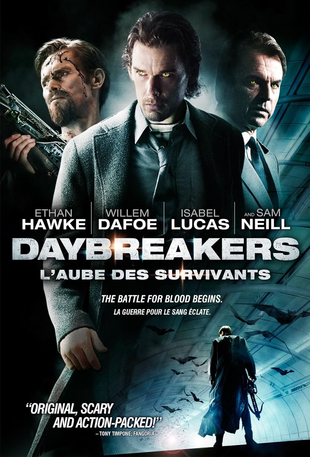 daybreakers dvd a vendre