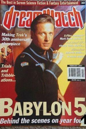 dreamwatch 30 magazine a vendre