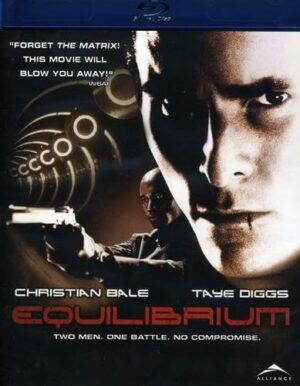 equilibrium br dvd films à vendre