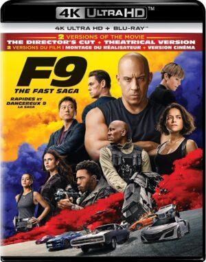 f9 the fast saga bluray a vendre