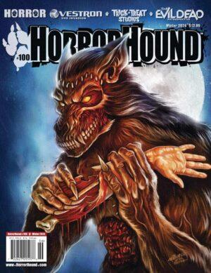 horrorhound 100 magazine a vendre