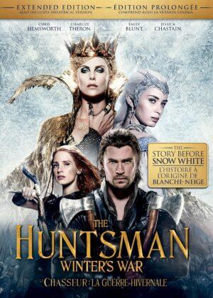 huntsman winter's war dvd films à vendre