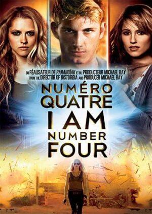 i am number four dvd films à vendre