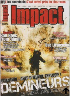 impact 8 2009 magazine a vendre