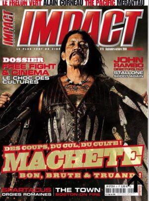 impact le plus fort du cinema #6 magazine a vendre