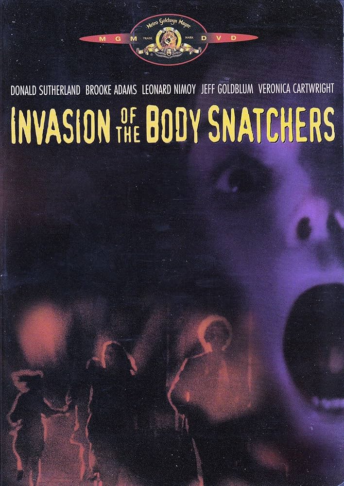 invasion of the body snatchers dvd a vendre