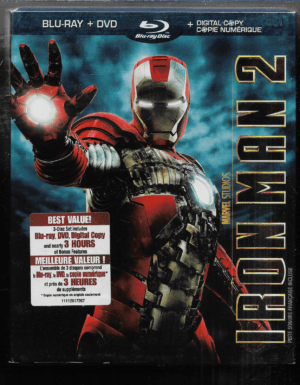 iron man 2 br dvd films à vendre