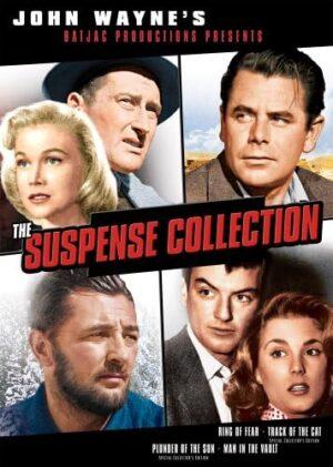 john wayne suspense colelction dvd a vendre